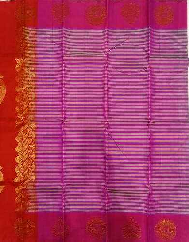 SALEM SILK SAREE WITH BLOUSE